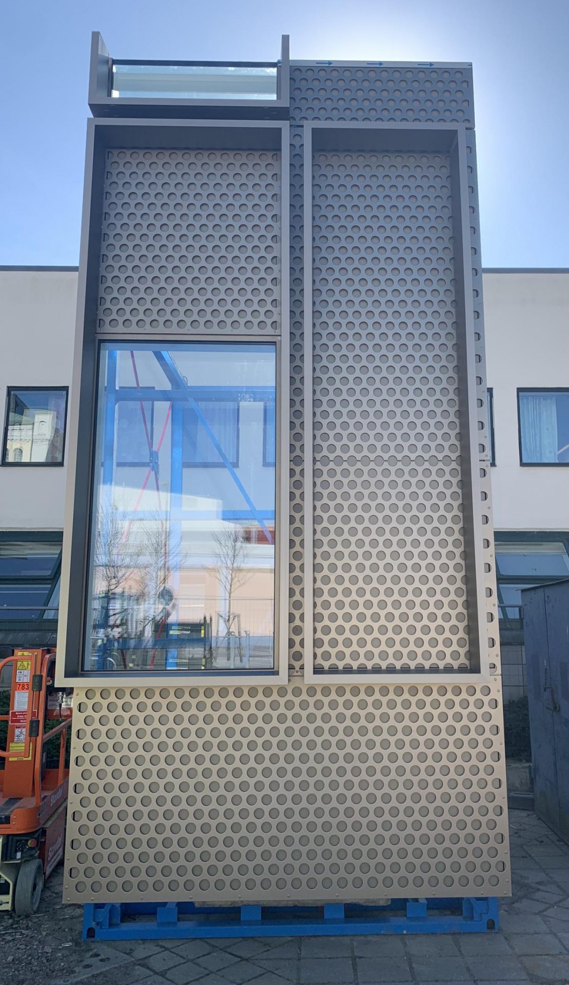 The Mock-Up for AQUA Malmö project was delivered today - Wieden